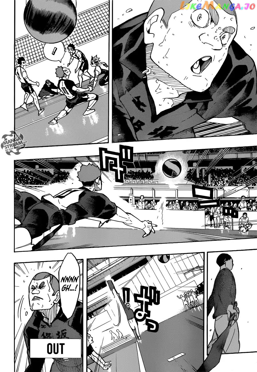 Haikyuu!!, Chapter 337 image 04
